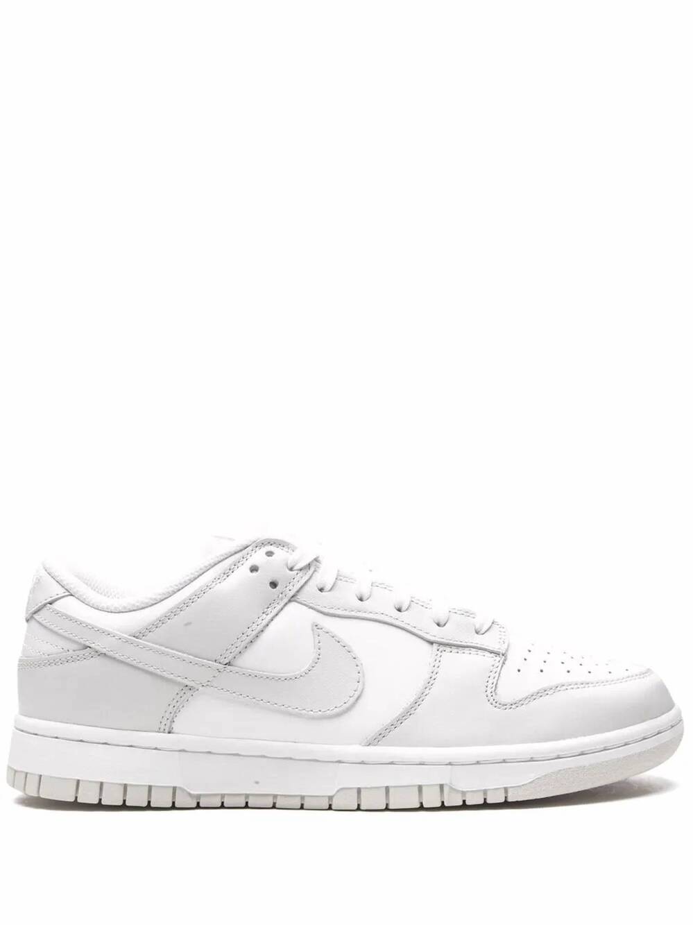 NEW NIKE women's dunk low sneakers in photon dust